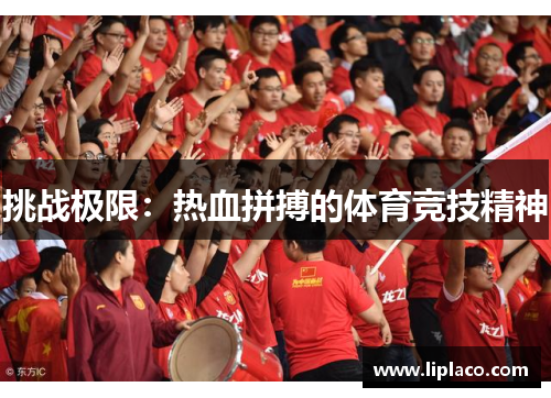 挑战极限：热血拼搏的体育竞技精神