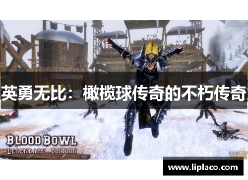 英勇无比：橄榄球传奇的不朽传奇